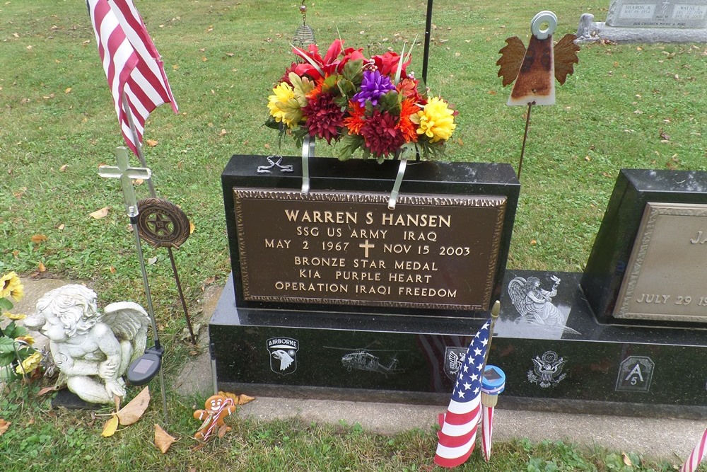 Amerikaans Oorlogsgraf Friendship Cemetery