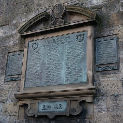 War Memorial Queensferry