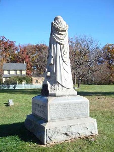 Monument 102nd Pennsylvania Volunteer Infantry Regiment