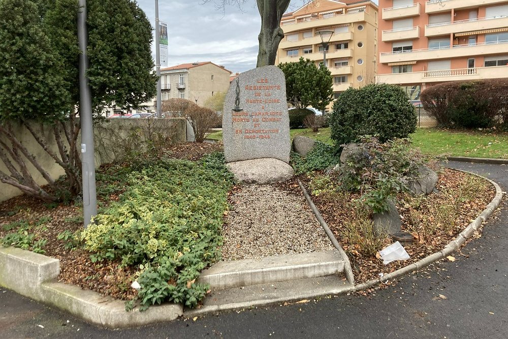 War Monument Le Puy-En-Velay