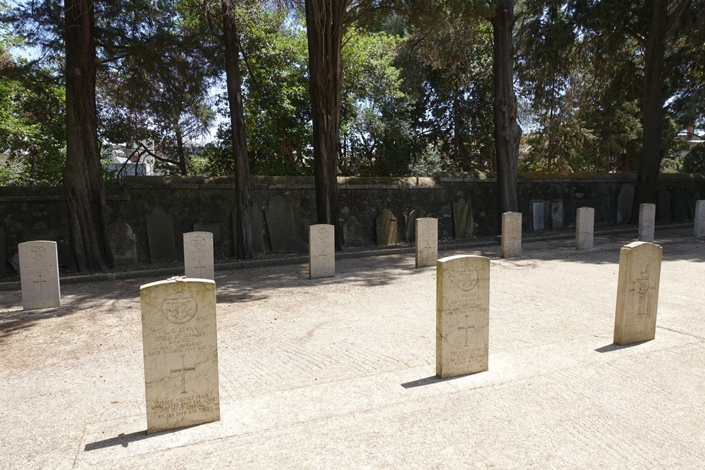 Oorlogsgraven van het Gemenebest Corfu #2