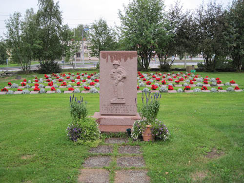 Finnish War Graves Himanka