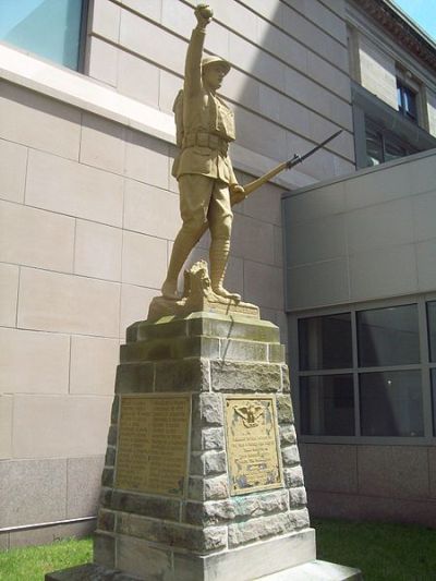 Monument Veteranen Eerste Wereldoorlog Summit County