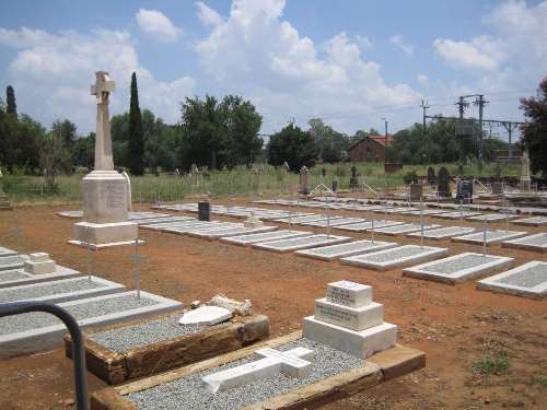 Oorlogsgraven van het Gemenebest Klerksdorp Cemetery
