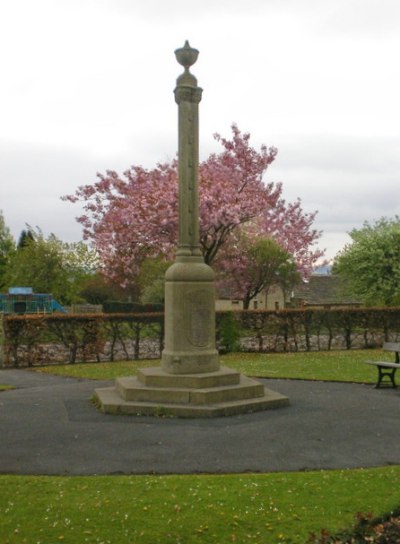 War Memorial Norwood Green and Coley