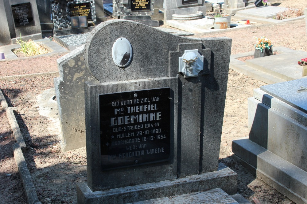 Belgian Graves Veterans Nederename #5