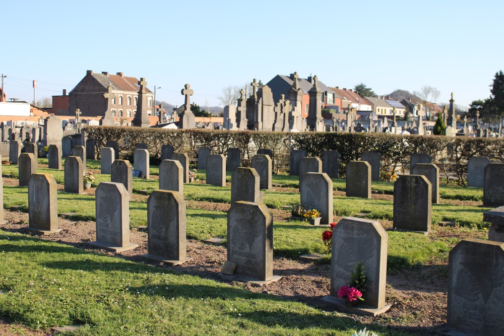 Belgian Graves Veterans Wasmuel