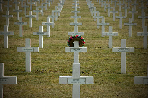 French War Cemetery Vauxaillon
