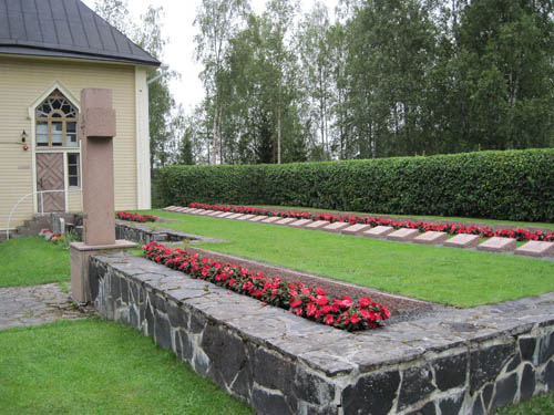 Finnish War Graves Merijrvi