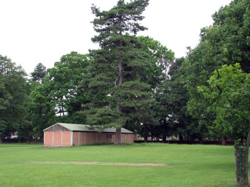 Barrack Prisoner-of-War Camp Wollaton Park