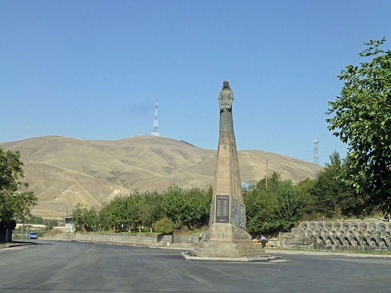 Monument Tweede Wereldoorlog Sisian