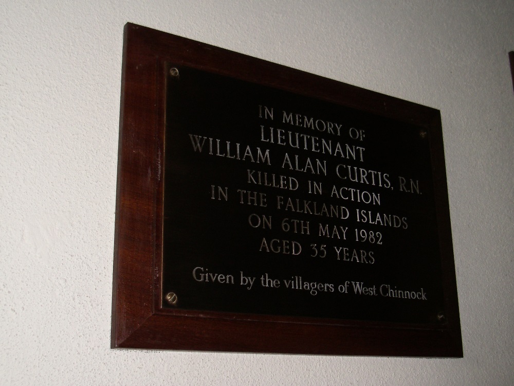 Monument Lt. William Alan Curtis RN