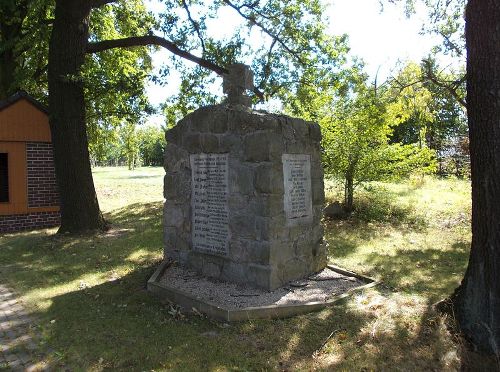 War Memorial Oberkaka