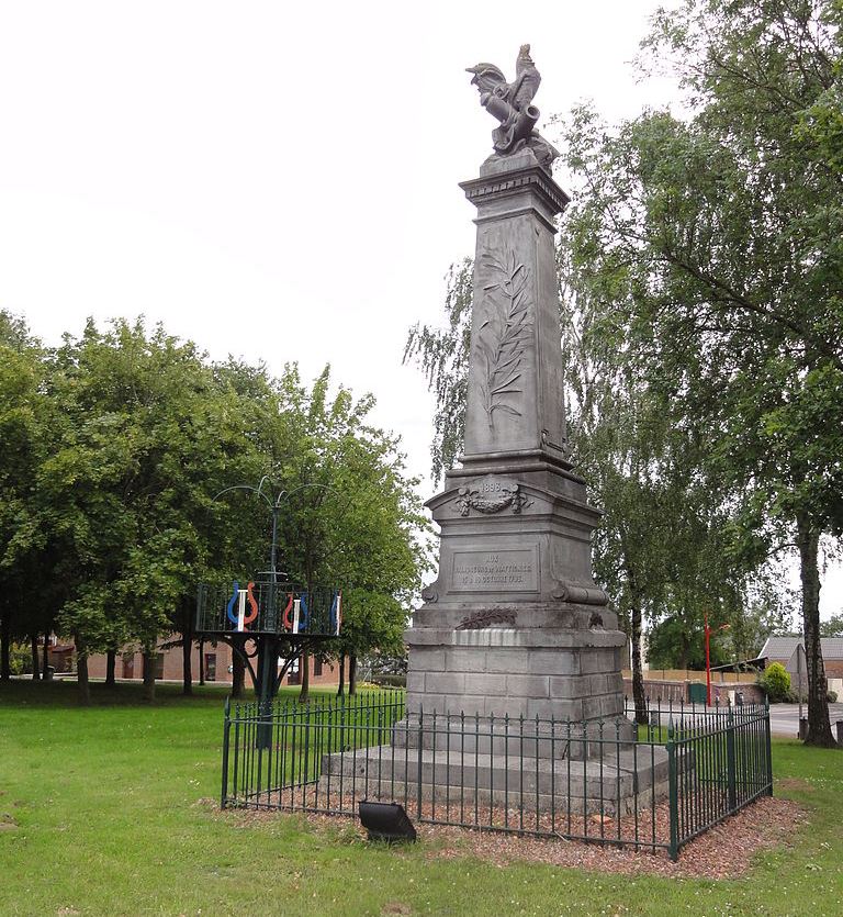 Monument Slag bij Wattignies