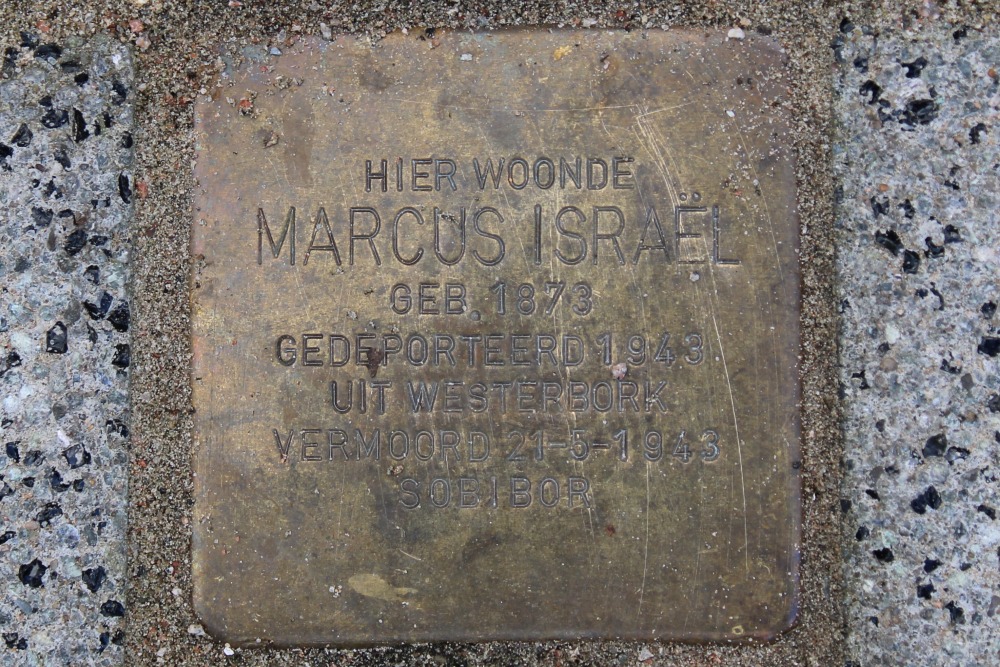 Stolperstein Nicolaas Beetslaan 14