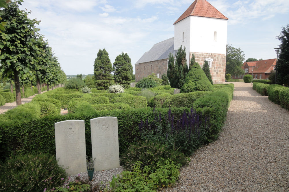 Commonwealth War Graves dum Cemetery