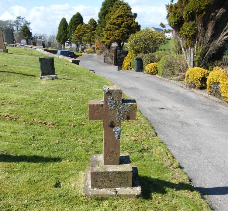 Commonwealth War Graves Castle Douglas Cemetery