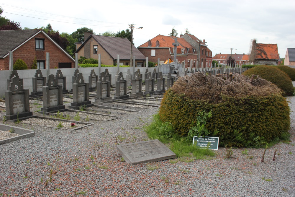 Belgian Graves Veterans Blandain
