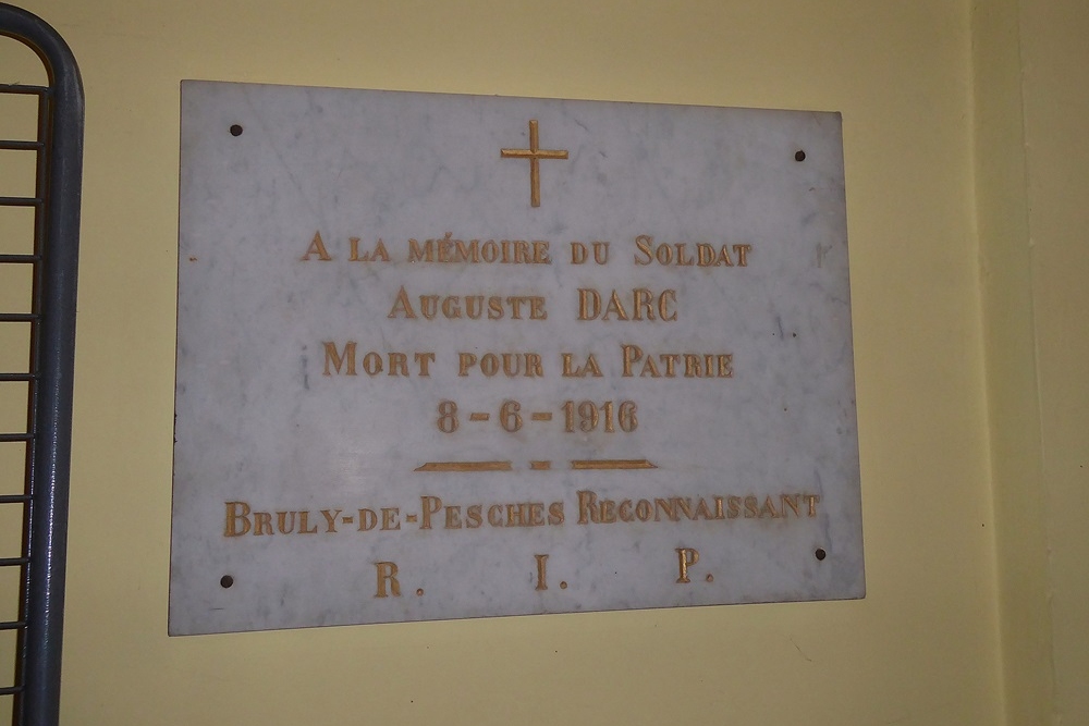 Memorials Chapel Brly-de-Pesche #5