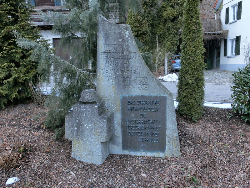 War Memorial Habsthal