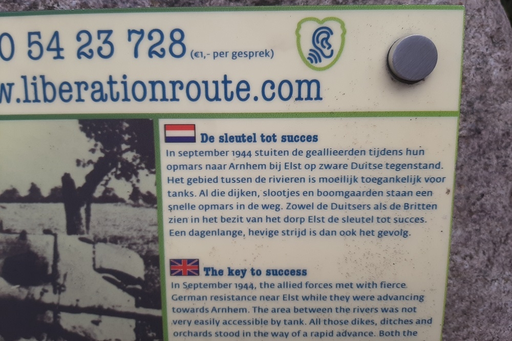 Liberation Route Marker 031: De sleutel tot succes #5