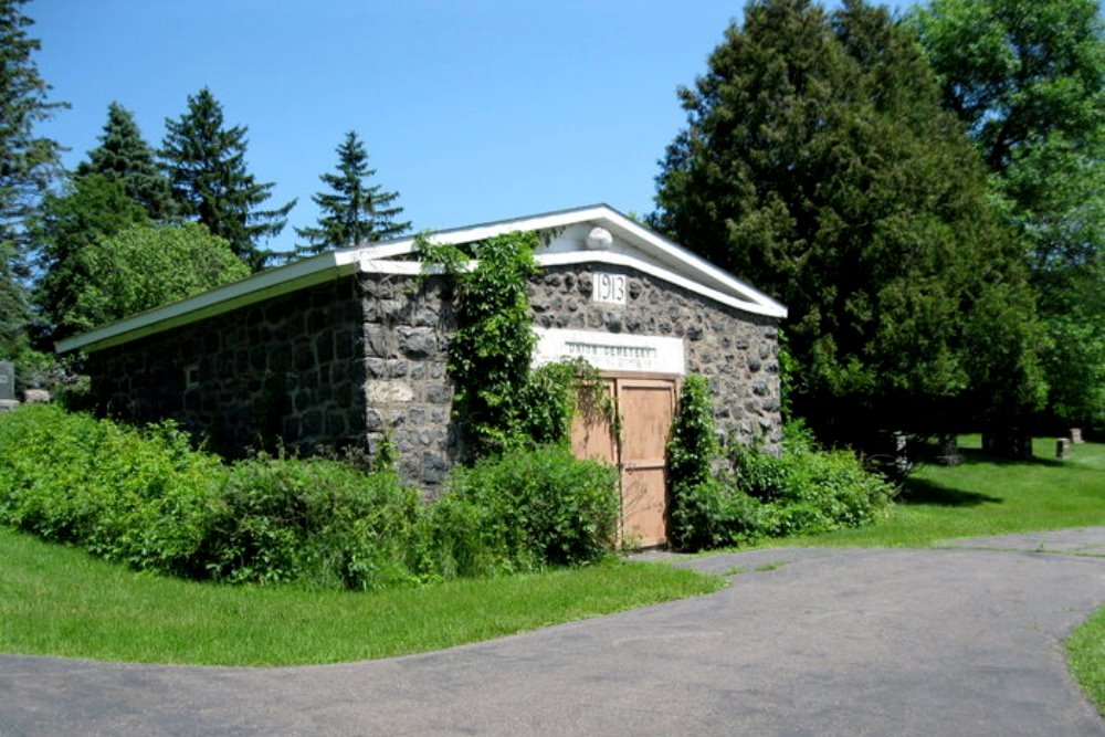 Amerikaans Oorlogsgraf Union Cemetery