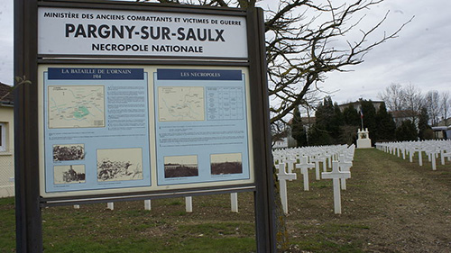 Franse Oorlogsbegraafplaats Pargny sur saulx