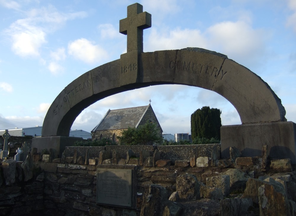 Commonwealth War Graves St. Otteran's Catholic Cemetery