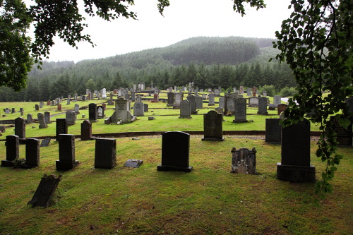 Commonwealth War Graves Glen Nevis Cemetery