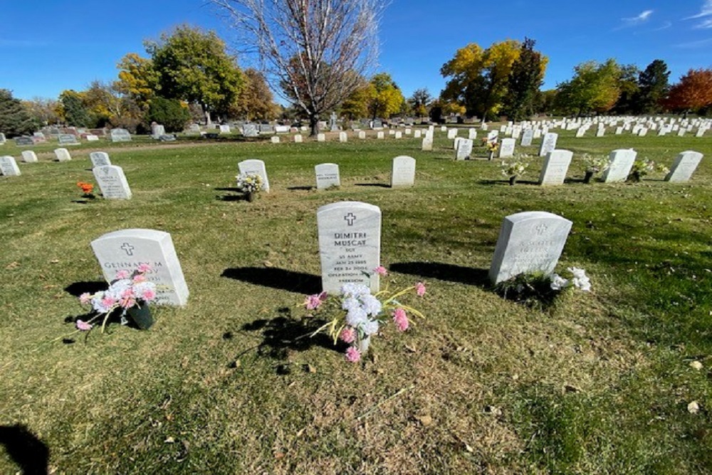 Amerikaanse Oorlogsgraven Fairmount Cemetery