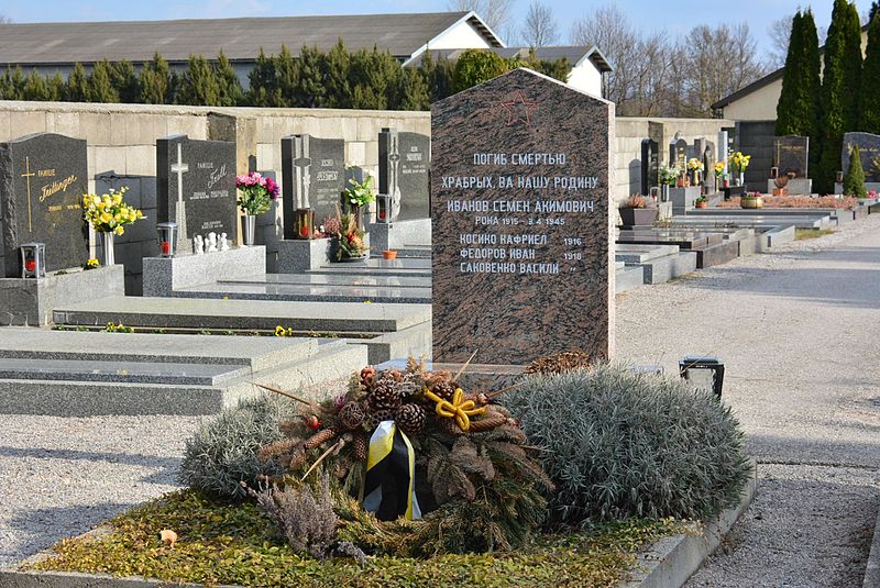 Sovjet Oorlogsgraven Mitterndorf an der Fischa