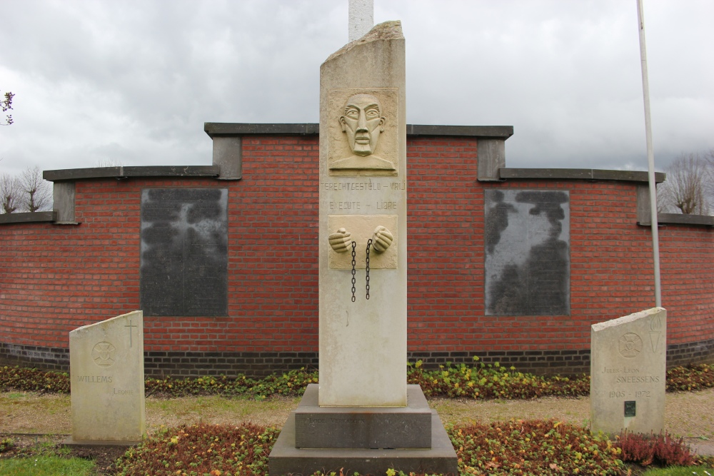 Monument Politieke Gevangenen Begraafplaats Leuven