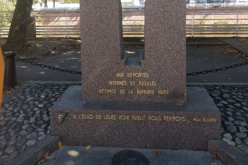 Monument Deportees And Executed Persons