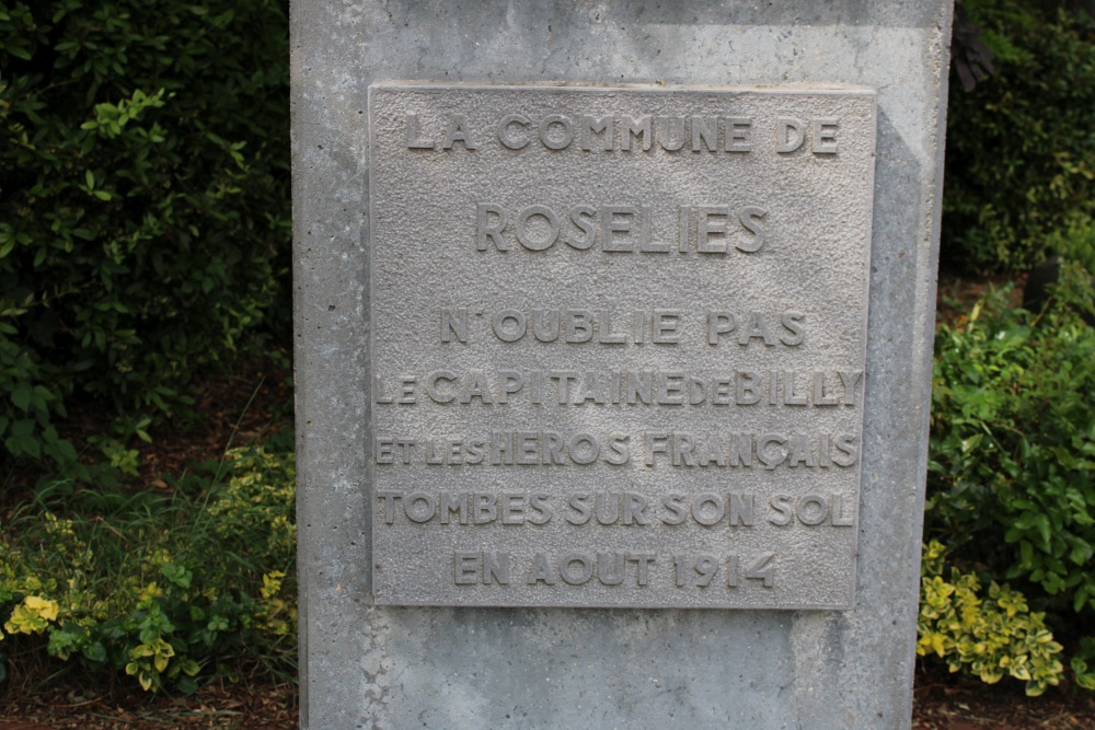 Oorlogsmonument Roselies #5