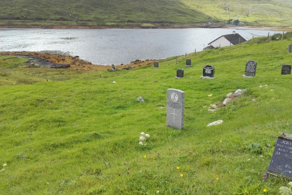 Commonwealth War Graves Maaruig Burial Ground