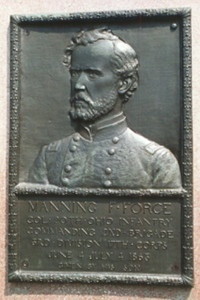 Gedenkteken Colonel Manning F. Force (Union)