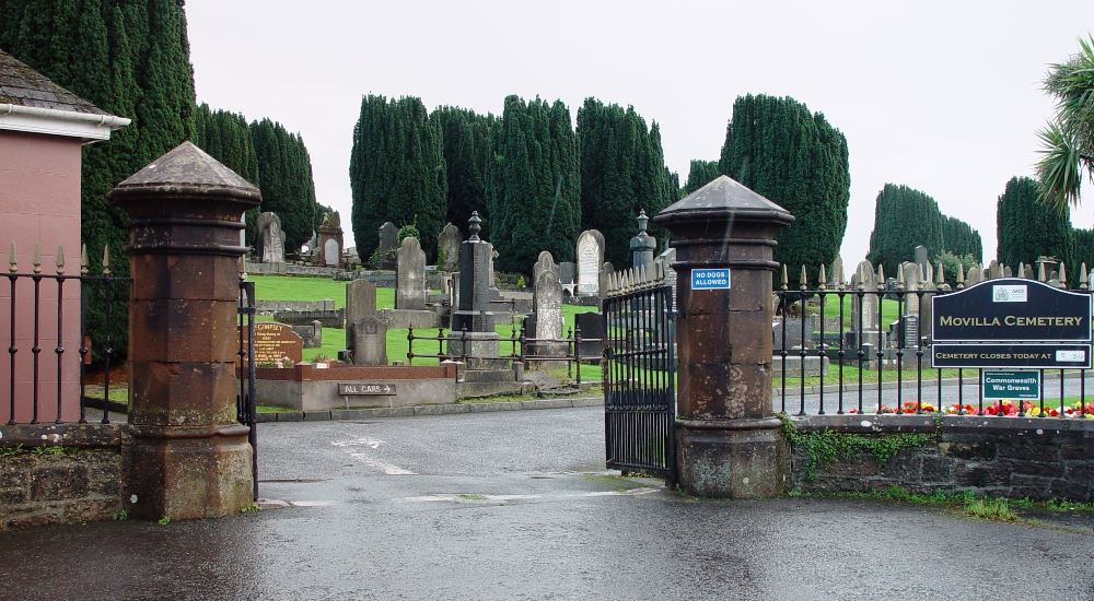 Commonwealth War Graves Movilla Cemetery