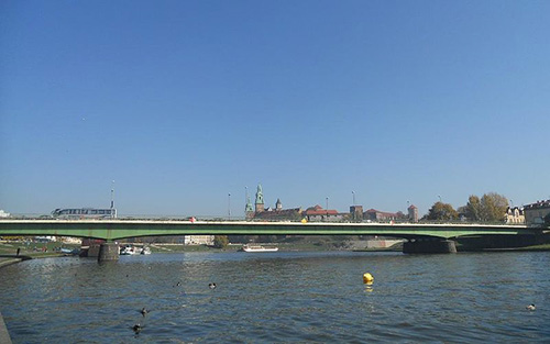 Debnicki Bridge Krakow