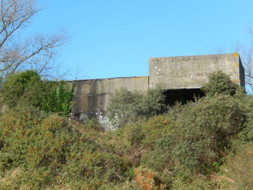 French bunker Zuydcoote