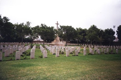 Commonwealth War Cemetery Tripoli