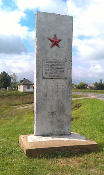 Massagraf Sovjet Soldaten Kamenka