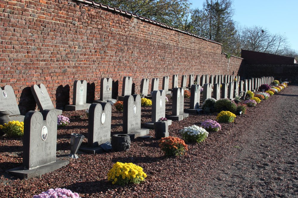Belgian Graves Veterans Rebecq-Rognon