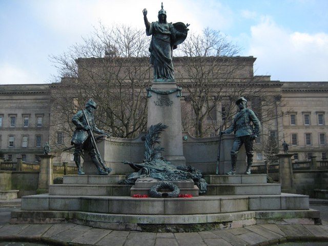 Monument Oorlogen 19e Eeuw Liverpool