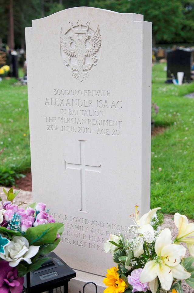 British War Grave Plymyard Cemetery
