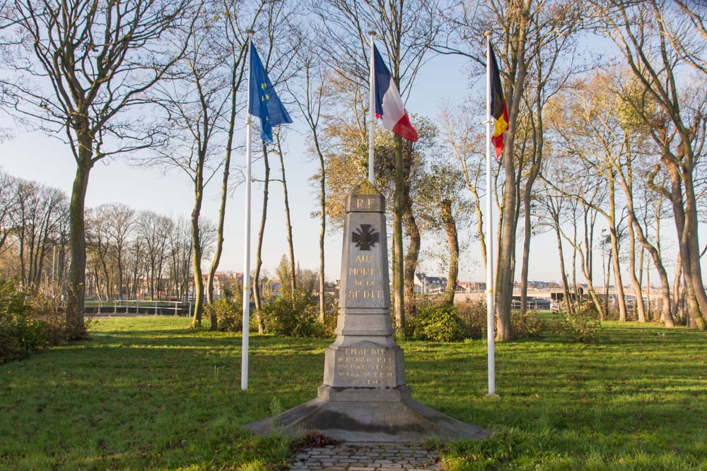 Memorial French 81st D.I.T.