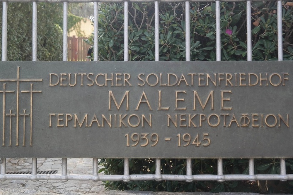 Duitse Oorlogsbegraafplaats Maleme
