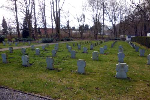 Duitse Oorlogsbegraafplaats Bedburg-Hau