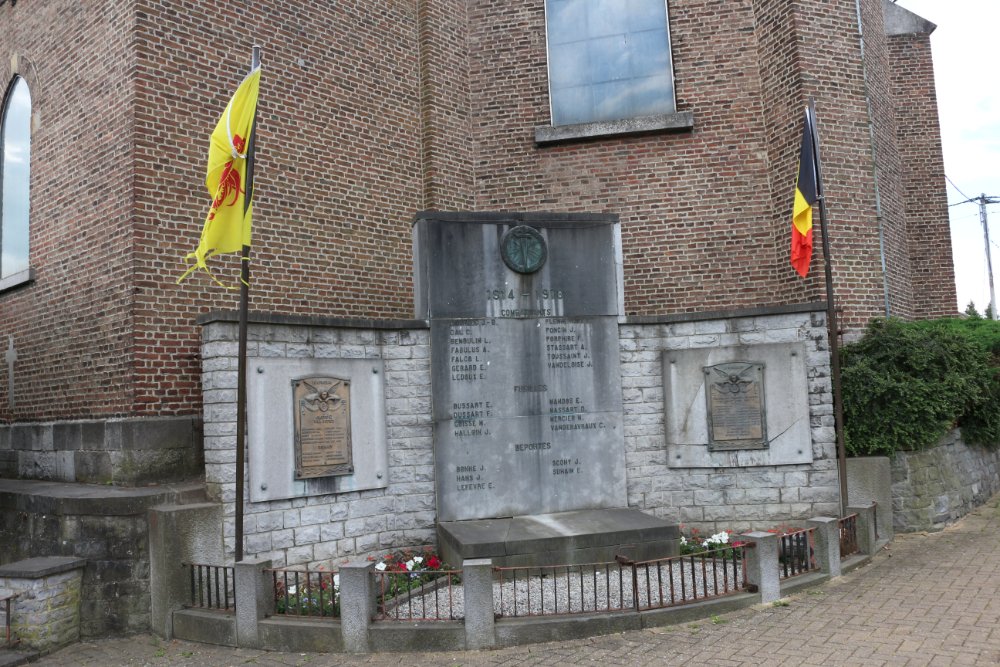 War Memorial Jemeppe-sur-Sambre