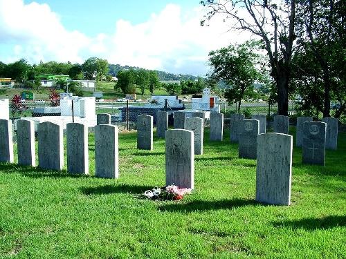 Commonwealth War Graves Choc Bay