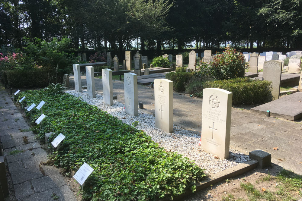Commonwealth War Graves General Cemetery Muiden